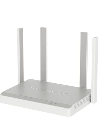 Keenetic Sprinter AX1800 Mesh Gigabit Router/Extender - Inet.se
