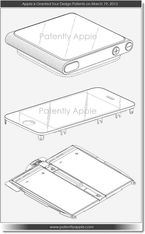 Apple Granted Patents Today Covering Technologies Such As A