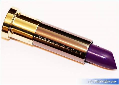 Urban Decay Pandemonium Vice Lipstick Review Beauty Trends And