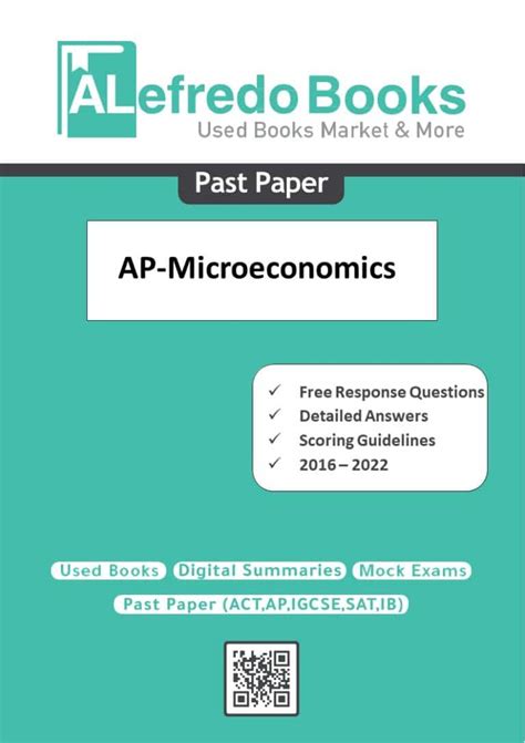 Ap Micro 2025 Frq Answers Sonia Peters