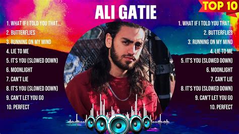 Ali Gatie Greatest Hits Full Album ️ Top Songs Full Album ️ Top 10 Hits