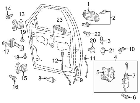 Lincoln Navigator Door Latch Assembly Expedition Navigator 8l3z1521813d Havre Ford Havre Mt