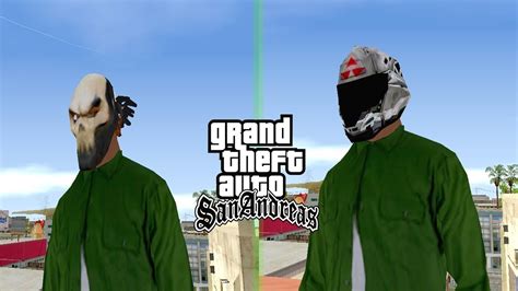 Las Mejores Skin De Free Fire Para Gta San Andreas Pc Youtube