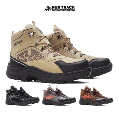 Jual Rubtrack Sepatu Safety Boots Pria Outdoor Alexa