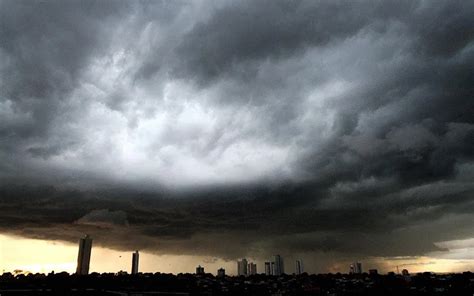 Alerta De Temporal Emitido Para Goi S No Fim De Semana Veja Onde H