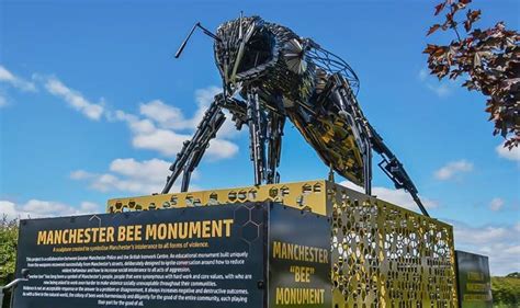 Anti Violence Campaign Bee Monument Made From Weapons To Tour Walsall