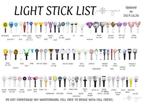 Gambar Lightstick Kpop In Stick Kpop Light