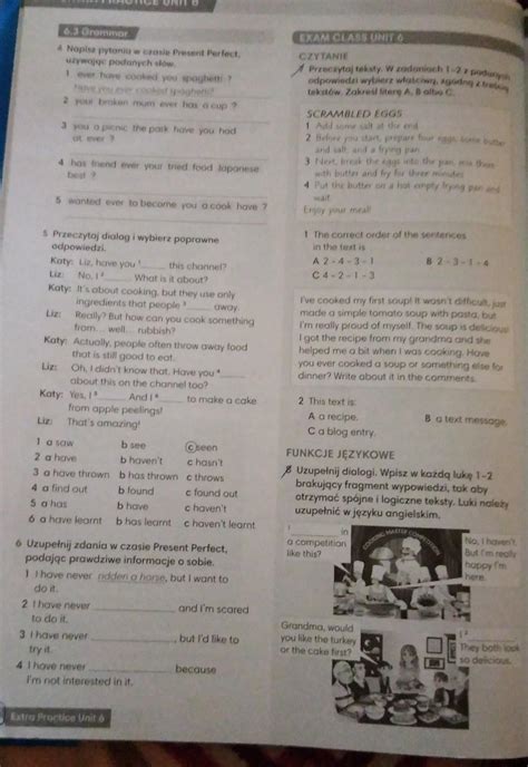 MAM NA JUTRO SZYBKO English Class Workbook Wydanie Rozszerzone A2