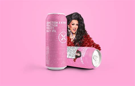 JUNCTION CRAFT BREWERY AND KYNE SANTOS ANNOUNCE "THE MATH IN DRAG ...