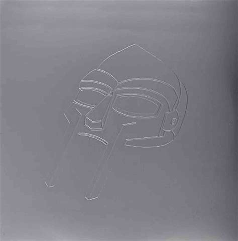 MF DOOM Operation Doomsday Limited Edition Silver Cover 2LP