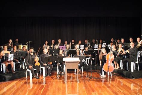 Orquestra Sons Da Aldeia Promove Concerto No Teatro Municipal De S O