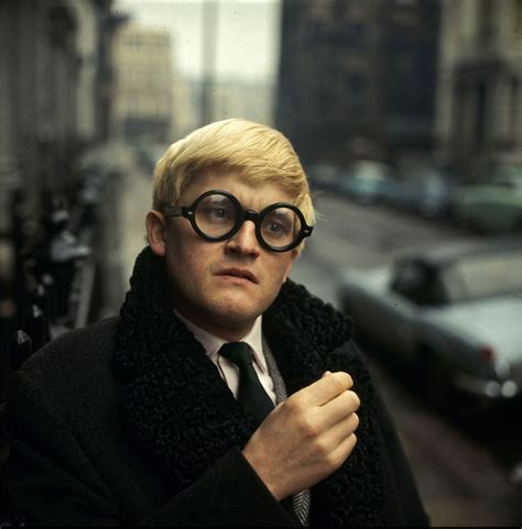 David Hockney An Eyewear Icon Banton Frameworks