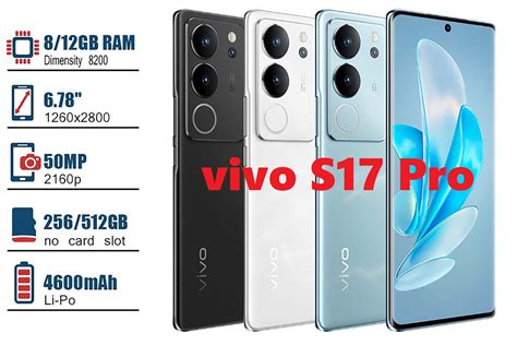 vivo S17 Pro Review & Price & Specification