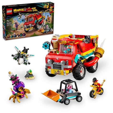 Lego Monkie Kid Summer Sets Revealed The Brick Post