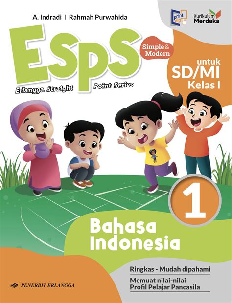 ESPS B INDONESIA SD MI KLS 1 KM Official Store Buku Erlangga