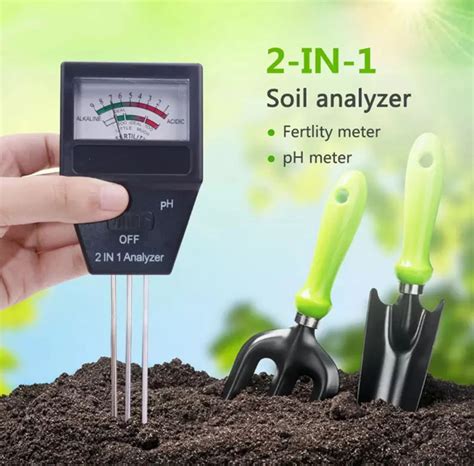 Portable In Garden Digital Soil Npk Nutrient Detector Plants