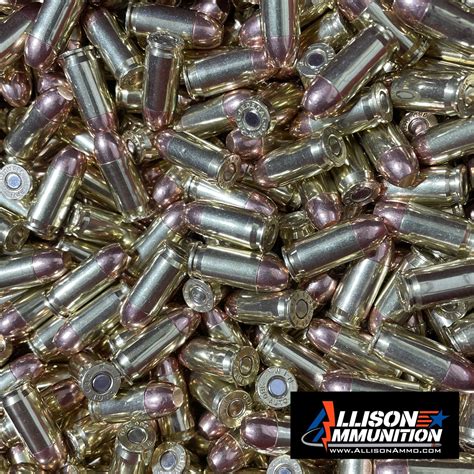 380 Auto 100gr Hp Allison Ammunition