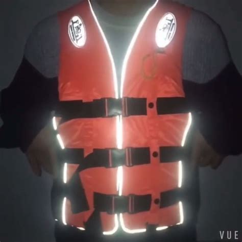 Original Lifevest Jacket Life Saving Vest Marine Survival Suit For