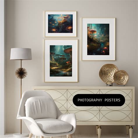Mushroom Oasis - Etsy