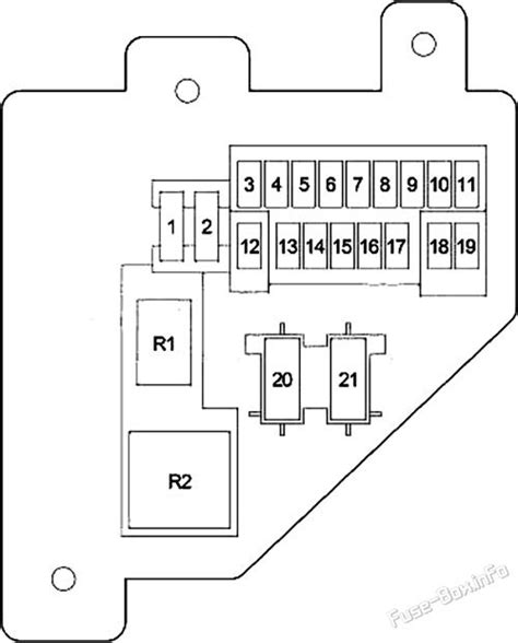 Fuse Box Diagram Dodge Durango