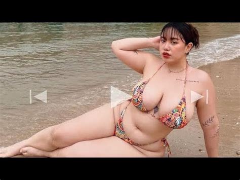 NEW Thao Nhi Jenny Miss Curvy Plus Size Model Insta Model Big Size