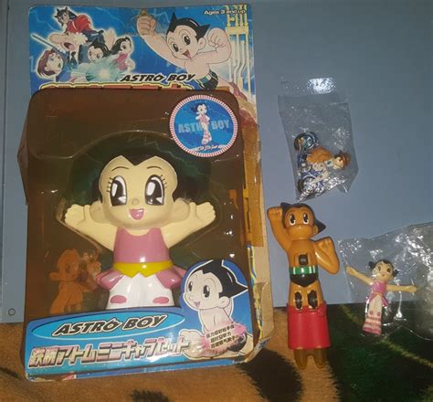 4pcs Astro Boy Figures Hobbies And Toys Toys And Games On Carousell