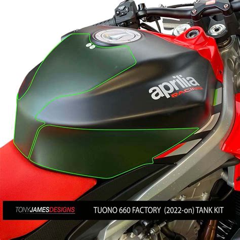Tuono 660 Factory 2022 On Paint Protection Film Ppf Aprilia