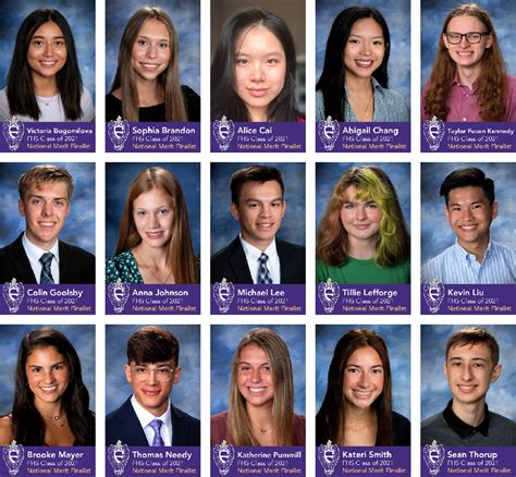 Fifteen Fhs Seniors Named National Merit Finalists Fayetteville