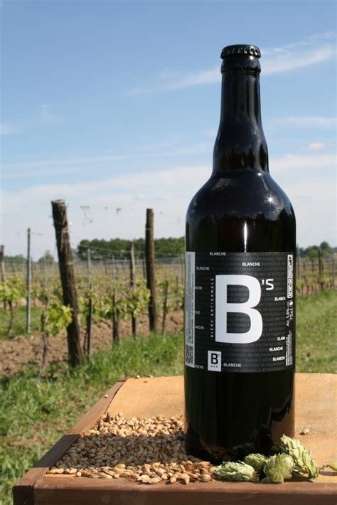 Bière blanche - 75 cl - Microbrasserie B's Bar - Locavor.fr