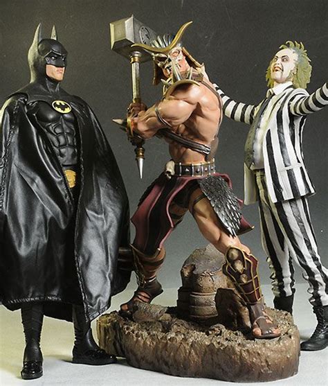 Mortal Kombat Shao Kahn Statue Artofit