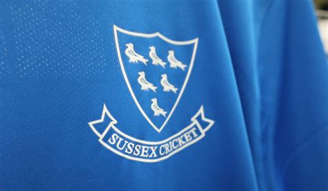 Training Kit Sponsorship Announcement Sussex Cricket