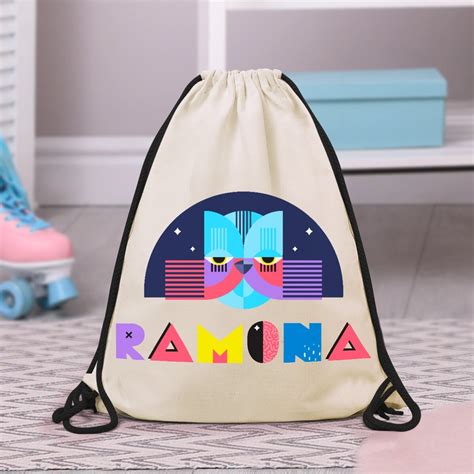 Rucsac Personalizat Cu Nume Abstract StarGift Ro