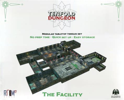 Tenfold Dungeon The Facility Simtasia