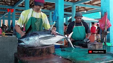 Wow Yellowfin Tuna Luxury Food Amazing Skill By Tuna Master Cutting