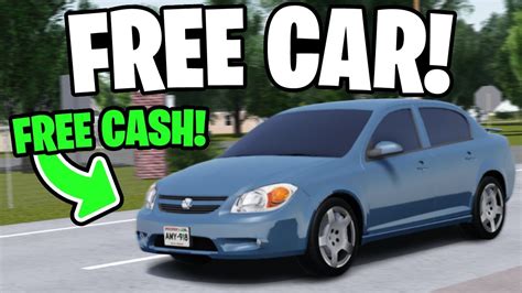 How To Get A Free Car In Greenville Roblox Greenville Youtube