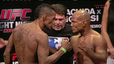 V Deo Iuri Maraj E Wilson Reis Passam Pela Pesagem Do Ufc Machida Vs