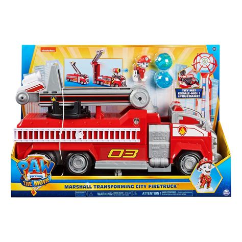 Paw Patrol Marshall Fire Truck Transformation, Spin Master - Kidsapo