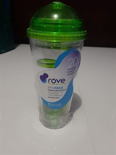 Rove Tumbler With Straw Furniture And Home Living Kitchenware