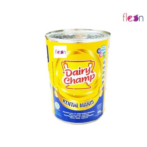 Jual Dairy Champ Krimer Kental Manis Kaleng Gram Di Seller Fleon