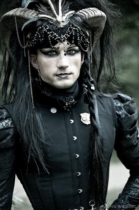 Headpiece Goth Goth Guys Gothic Fashion