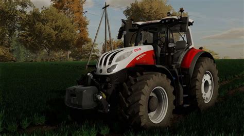 LS 22 Steyr Terrus CVT Gen2 Simple IC V1 0 0 0 Farming Simulator