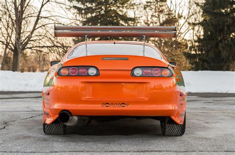 1993 Toyota Supra From The Fast And The Furious Heading To Auction