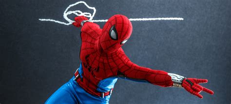 First Look Hot Toys Spider Man Avengers Campus Future Of The Force