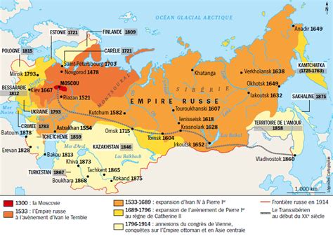 La Russie En Un Empire De Millions De Km Lhistoire Fr