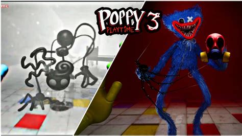 Poppy Playtime Chapter 3 Playcare All New Bosses Ending Full