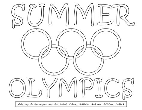 Summer Olympics 2024 Coloring Pages - Candis Janetta