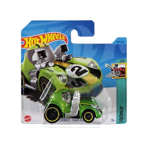 Hot Wheels Tekli Figür TOONED Yaş Yeşil Fiyatı MTL