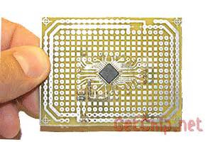 037-Универсальная SMD плата для ATMega 8/48/88/168. — GetChip.net