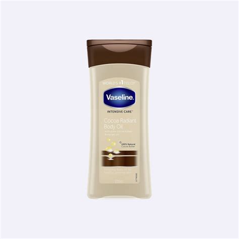 Vaseline Intensive Care Cocoa Radiant Body Gel Oil Ml Senorarita