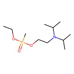 Phosphonic Acid Methyl 2 Bis 1 Methylethyl Amino Ethyl Ethyl Ester